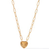Moonlit Melody Necklace - Light Topaz