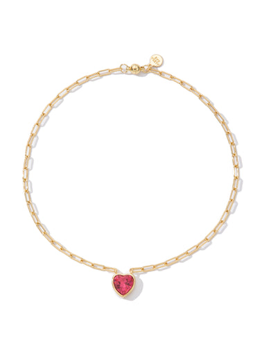 Moonlit Melody Necklace - Love