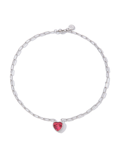 Moonlit Melody Necklace - Love