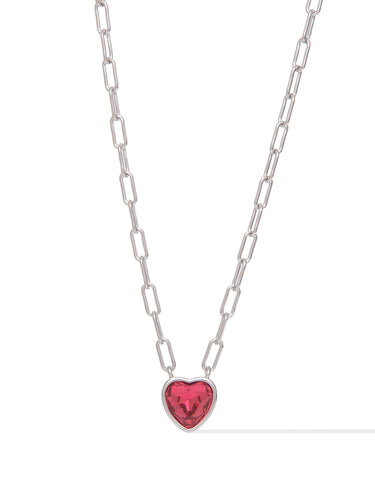 Moonlit Melody Necklace - Love