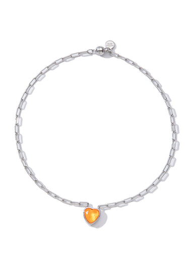 Moonlit Melody Necklace - Sunset Flash