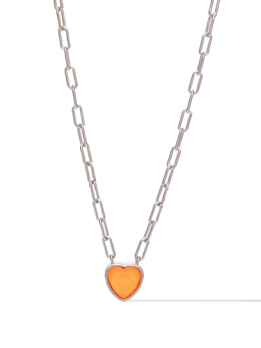 Moonlit Melody Necklace - Sunset Flash