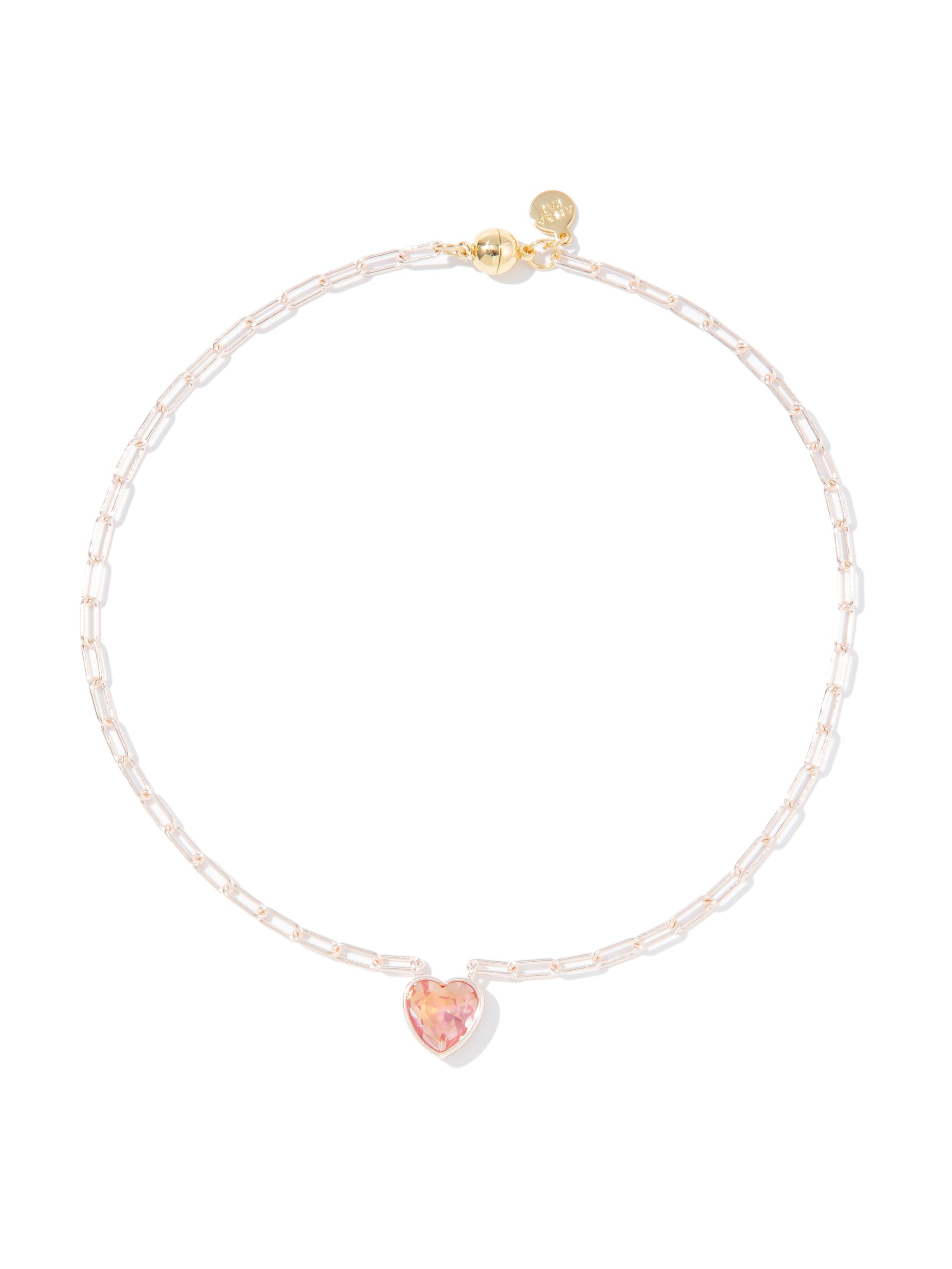 Moonlit Melody Necklace - Metallic Coconut
