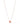 Moonlit Melody Necklace - Metallic Coconut