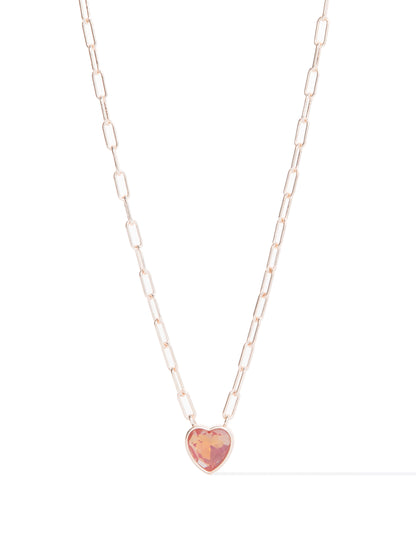 Moonlit Melody Necklace - Metallic Coconut