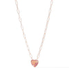 Moonlit Melody Necklace - Metallic Coconut