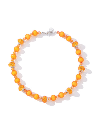Moonlit Spell Necklace - Pumpkin Spice