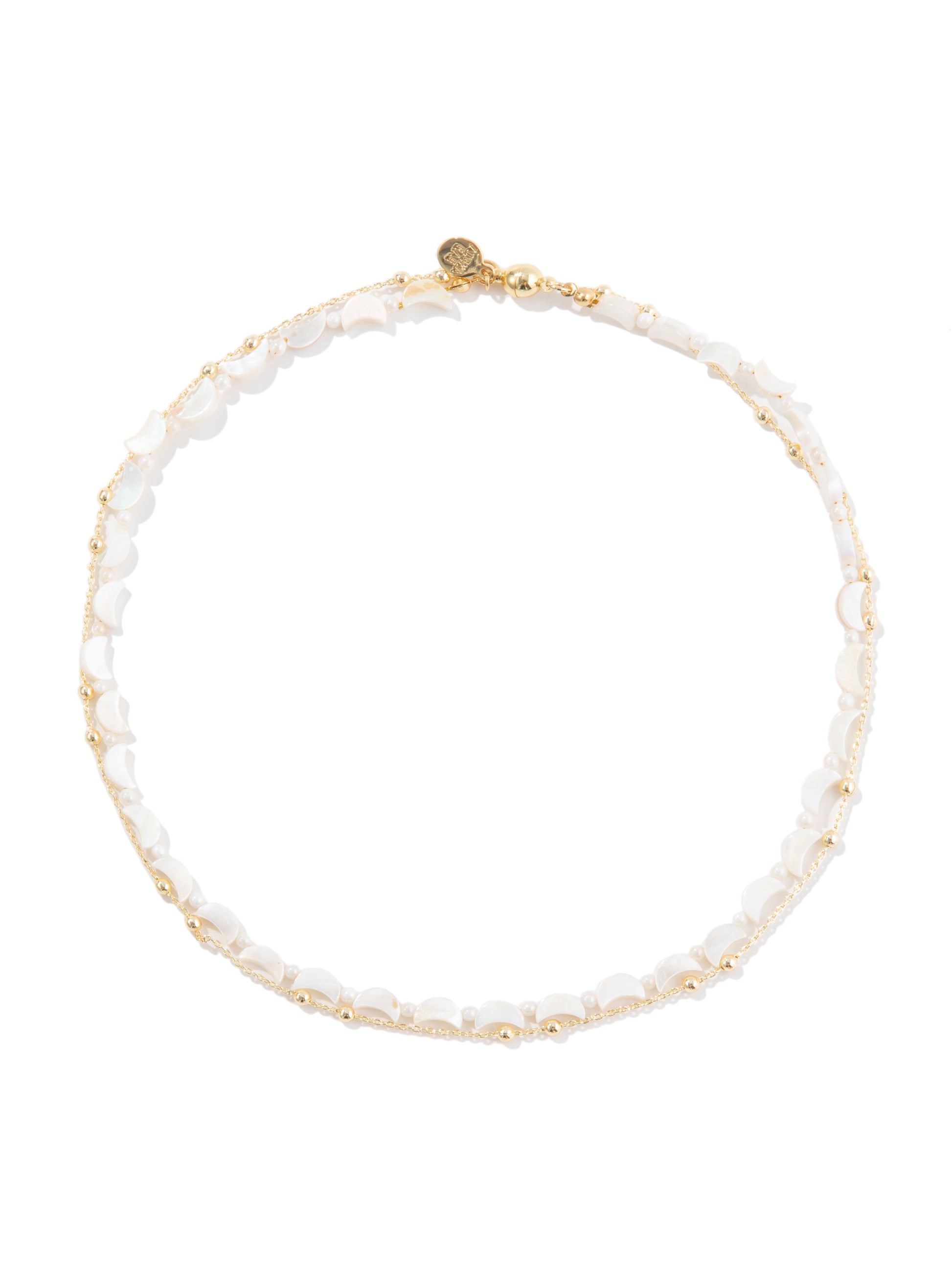 Moonstone Glow Necklace - Moonlight Moonstone