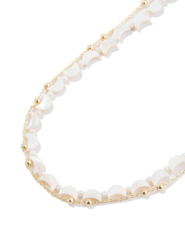 Moonstone Glow Necklace - Moonlight Moonstone