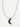 Moonwish Necklace - Gunmetal