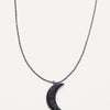 Moonwish Necklace - Gunmetal