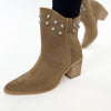 Oasis Society Alofi Booties - Dark Taupe