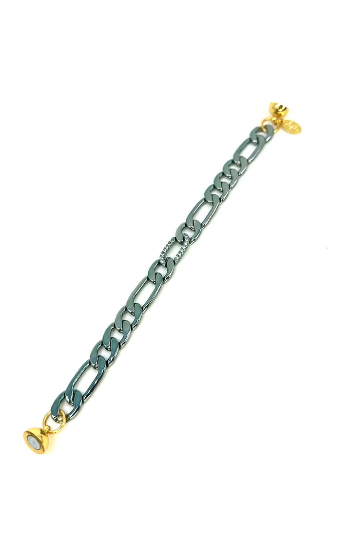 Wonderful World Bracelet - Liquid Metallic Willow