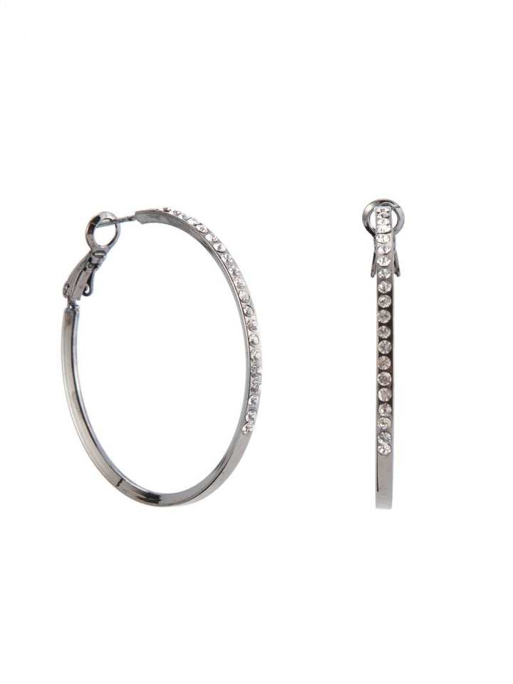 Sweet Whisper Earrings - Gunmetal