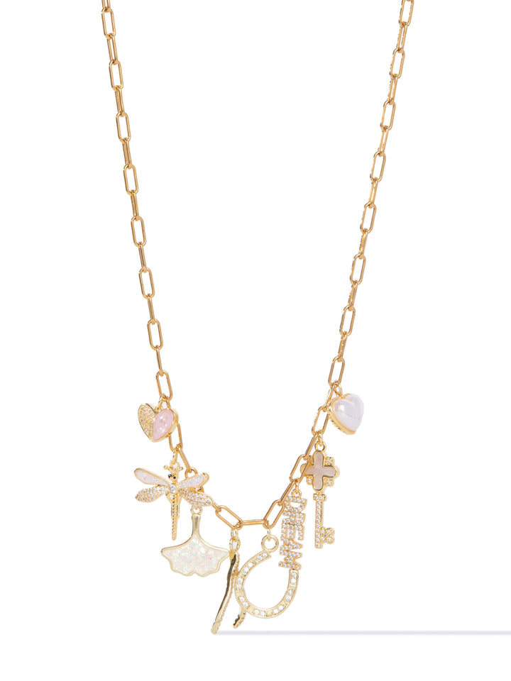 My Lucky Charm Necklace
