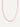 My One And Only Necklace - Liquid Metallic Bikini Pink