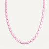 My One And Only Necklace - Liquid Metallic Bikini Pink