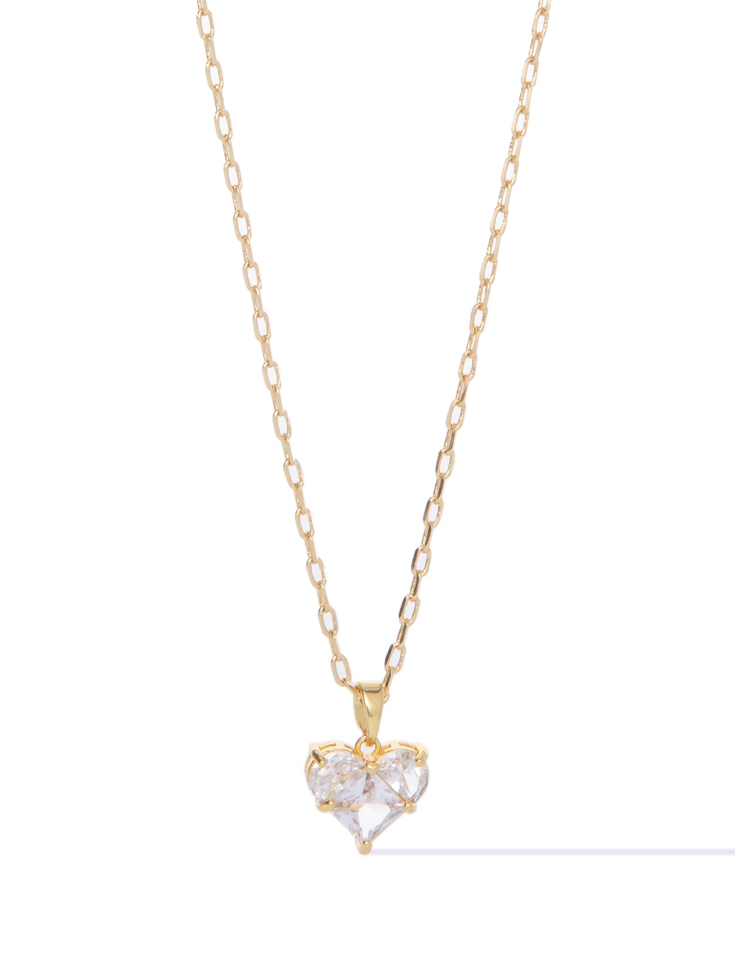 My Song Is You Necklace - Clear