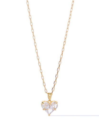 My Song Is You Necklace - Clear