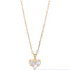 My Song Is You Necklace - Clear