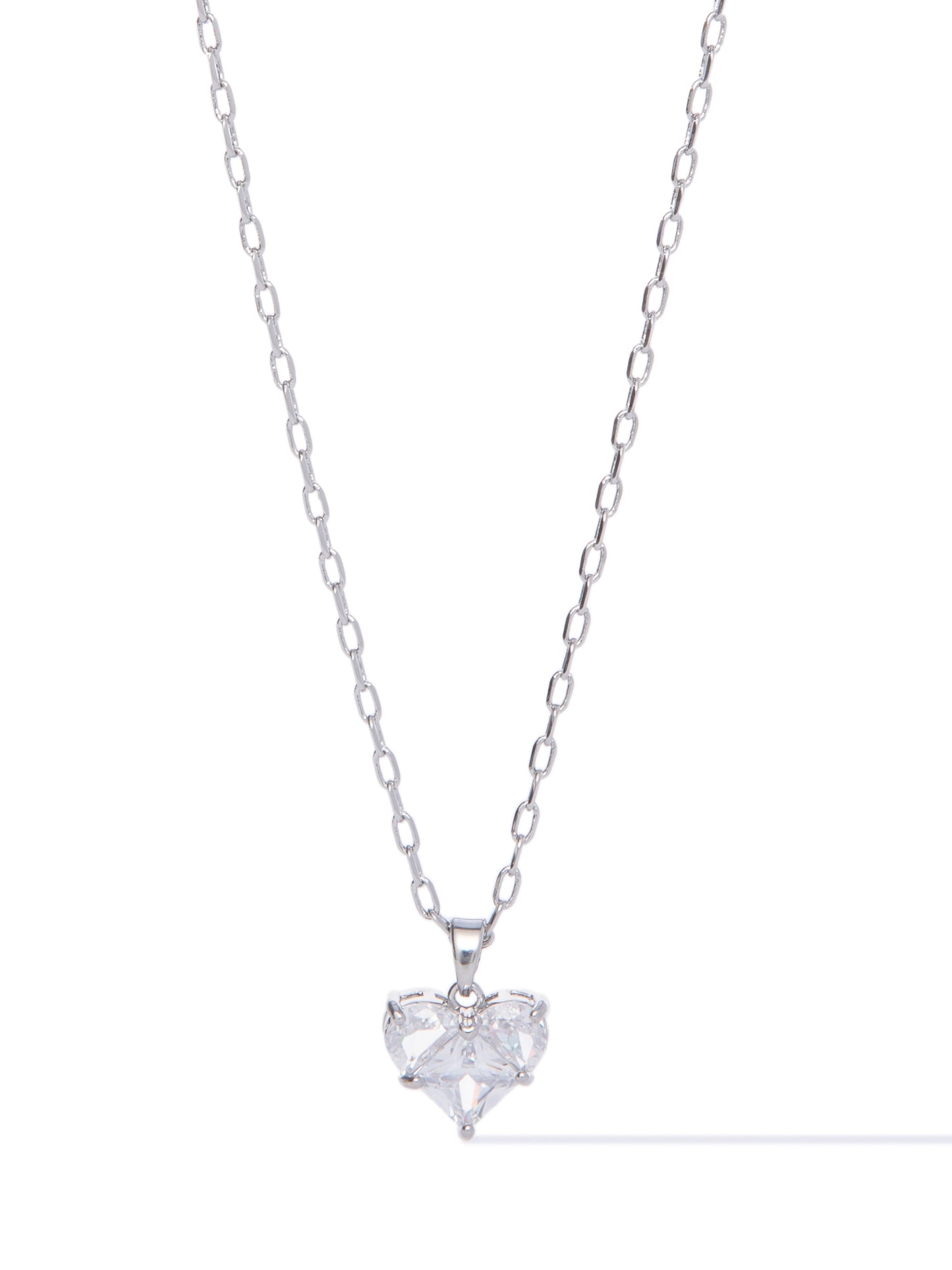 My Song Is You Necklace - Clear