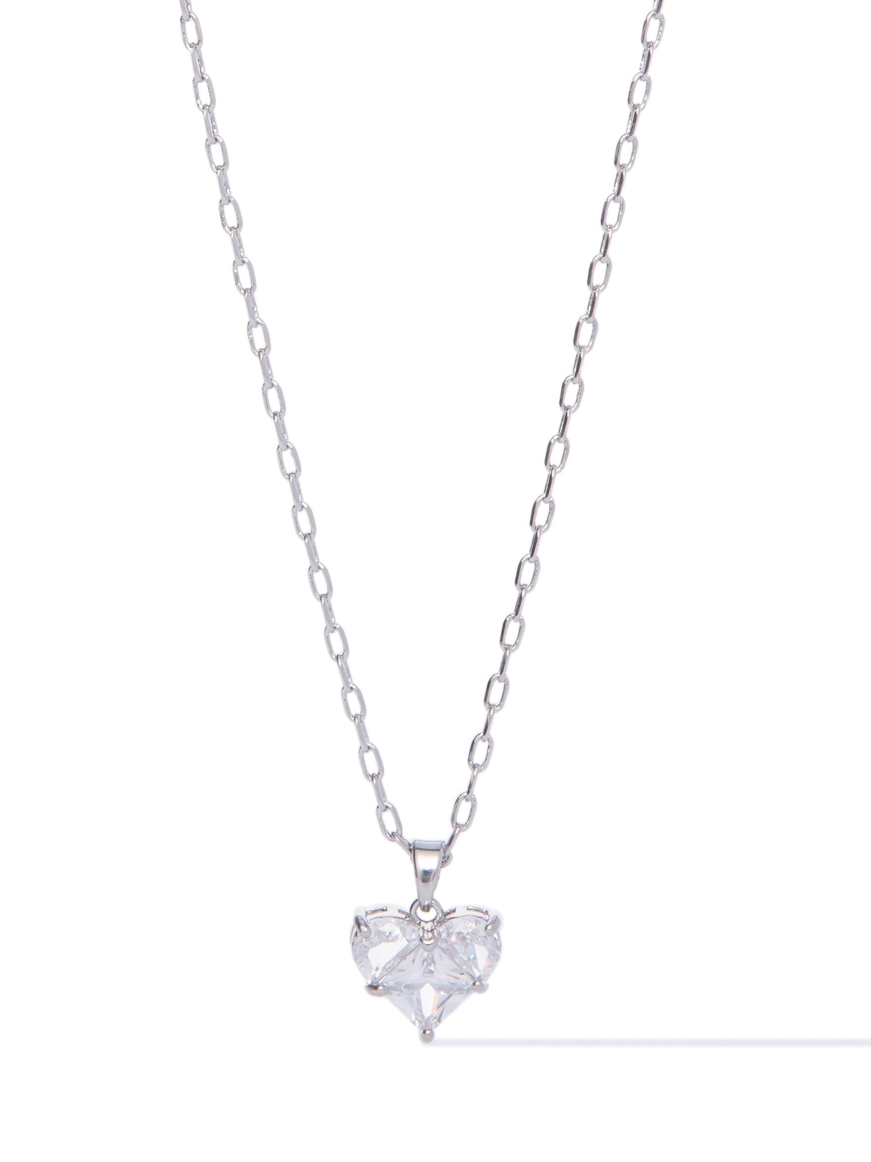 My Song Is You Necklace - Clear