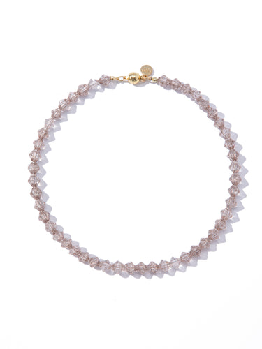 My Way Necklace - Platinum Halo