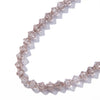 My Way Necklace - Platinum Halo