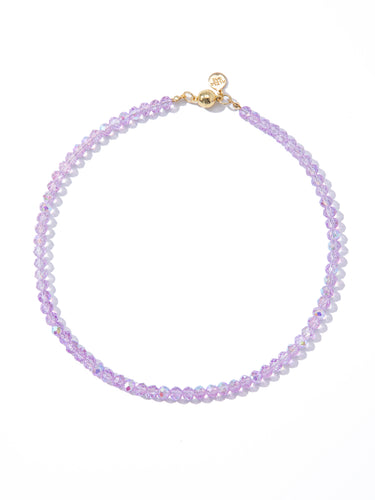 Myla Necklace - Lilac