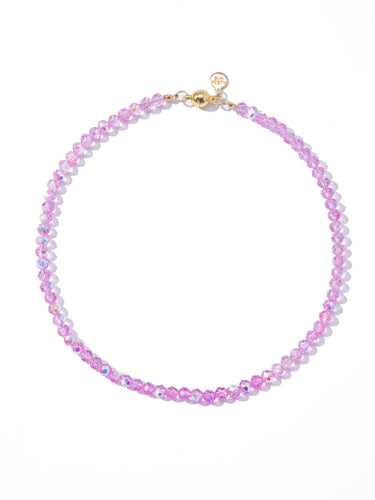 Myla Necklace - Lolly Pink
