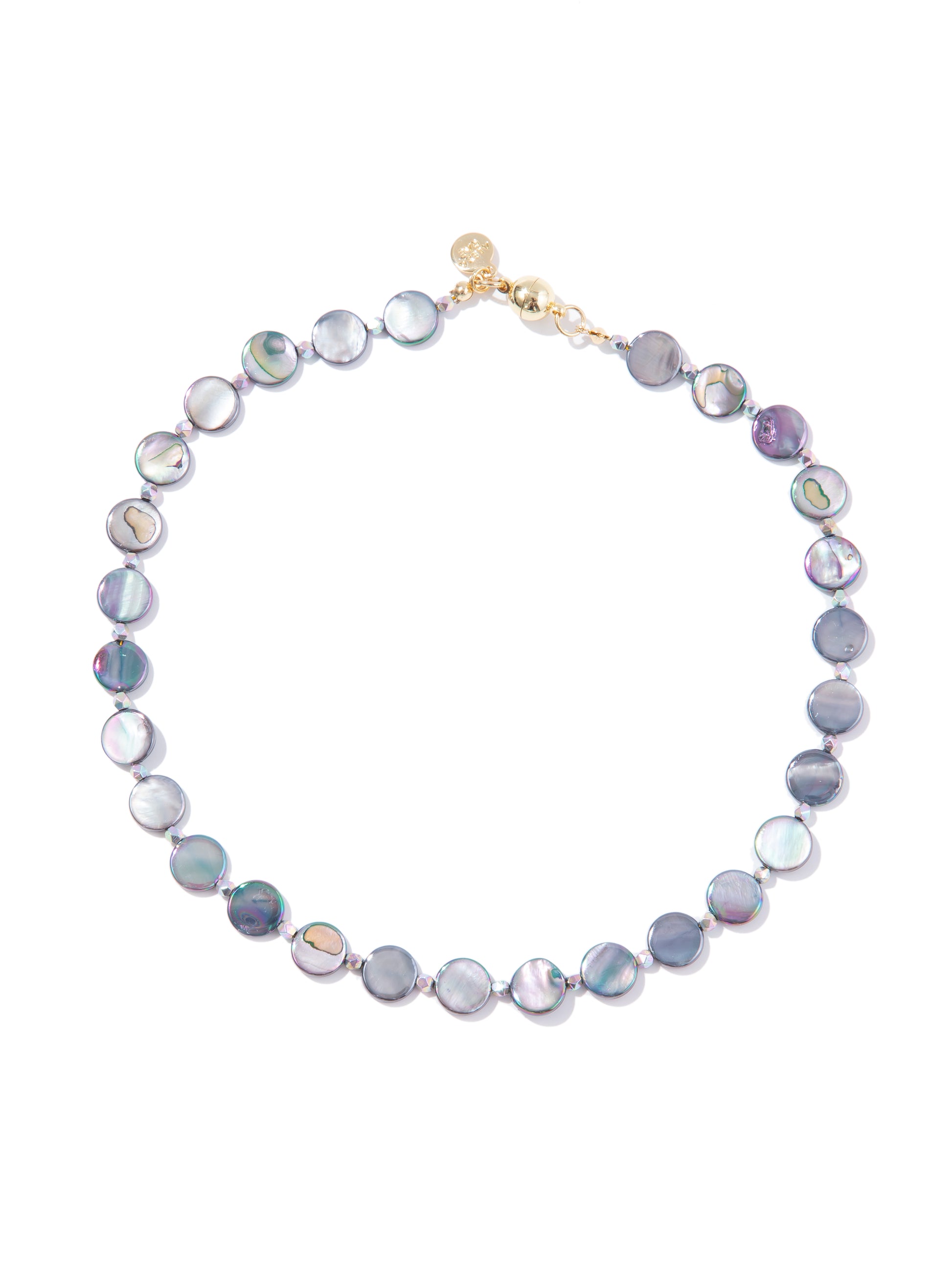 Mystical Breeze Necklace - Diamond Fog