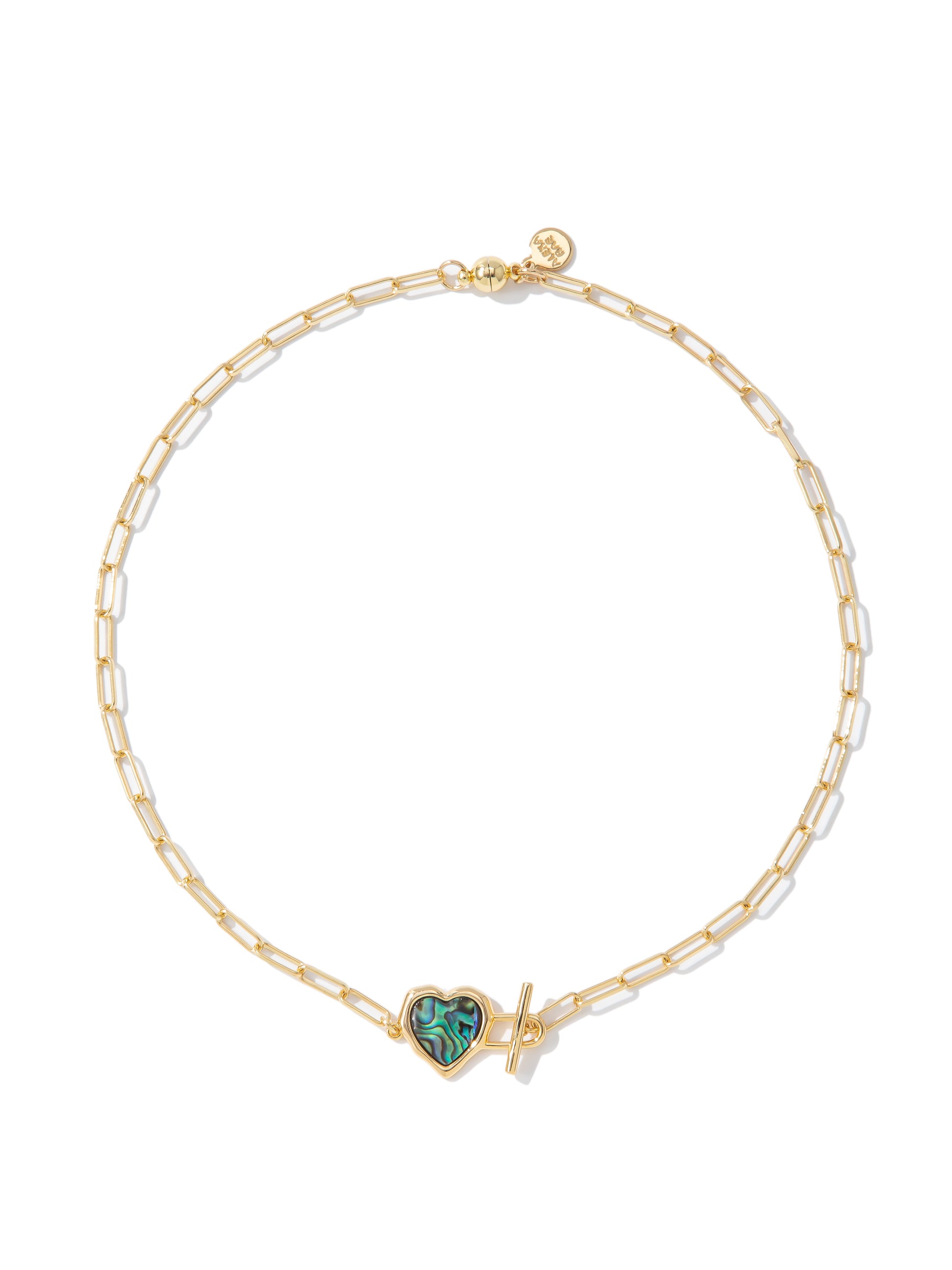 Mystical Love Necklace - Gold