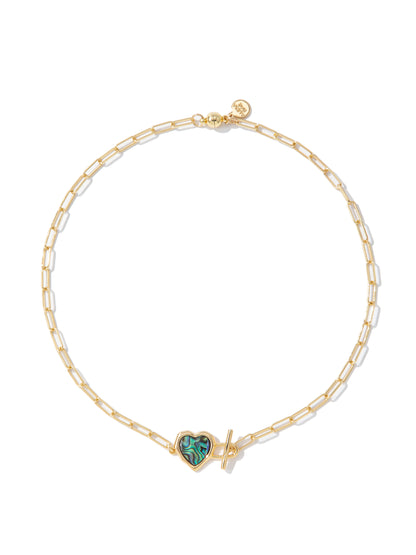 Mystical Love Necklace - Gold