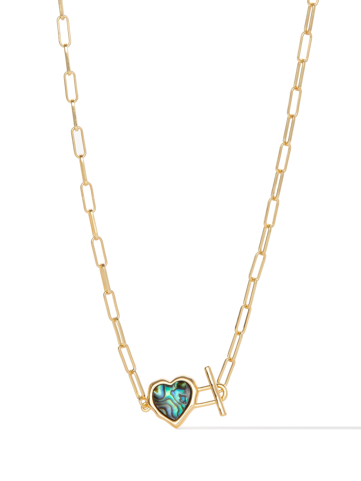 Mystical Love Necklace - Gold