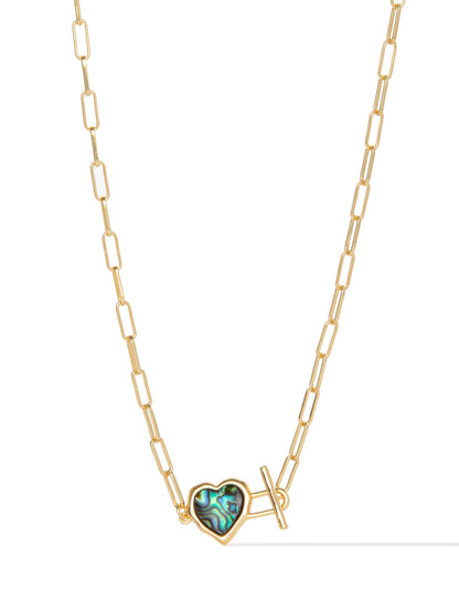 Mystical Love Necklace - Gold
