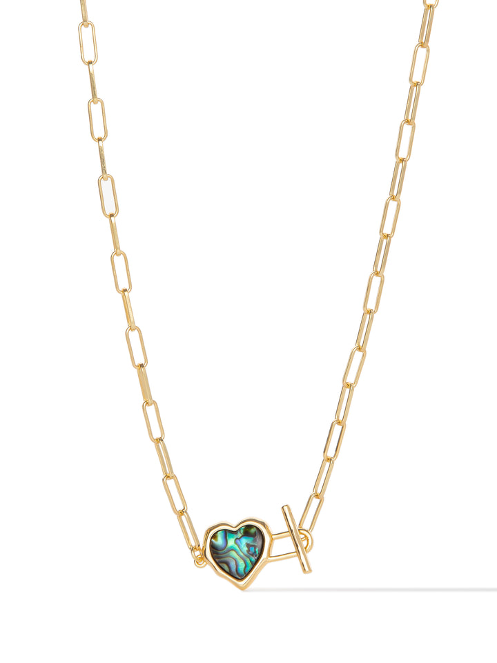 Mystical Love Necklace - Gold