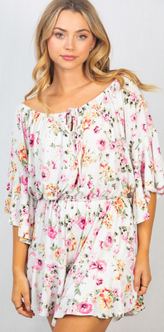 Truth About It Is Romper - 2 Colors!