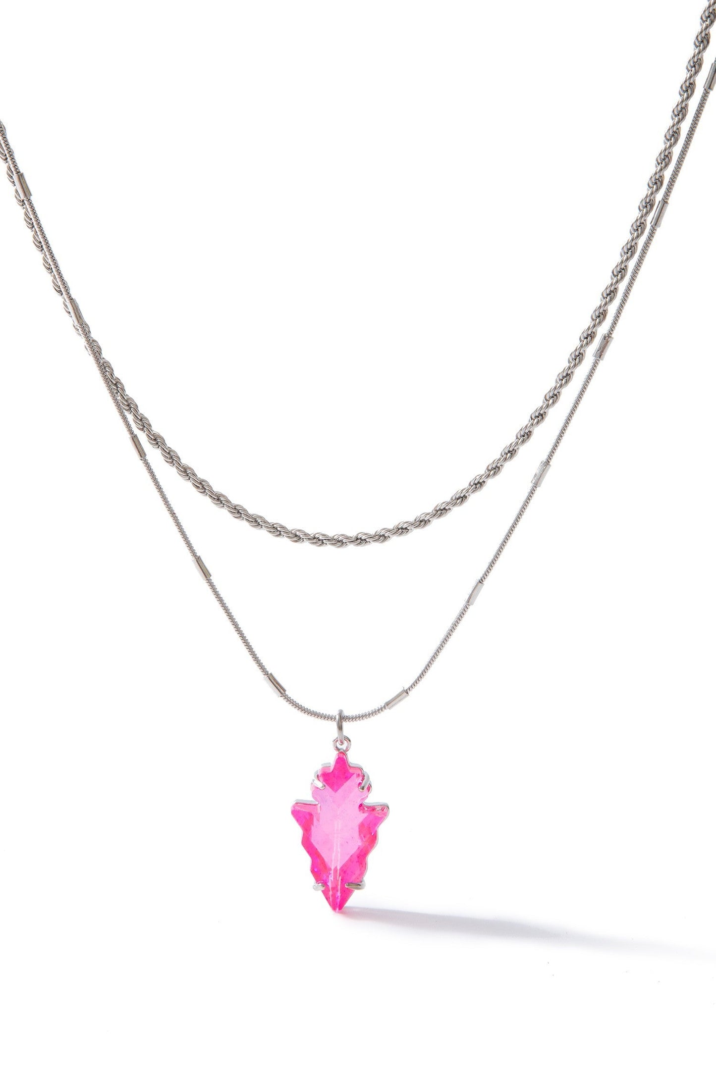Here I Am Necklace - 4 Colors!