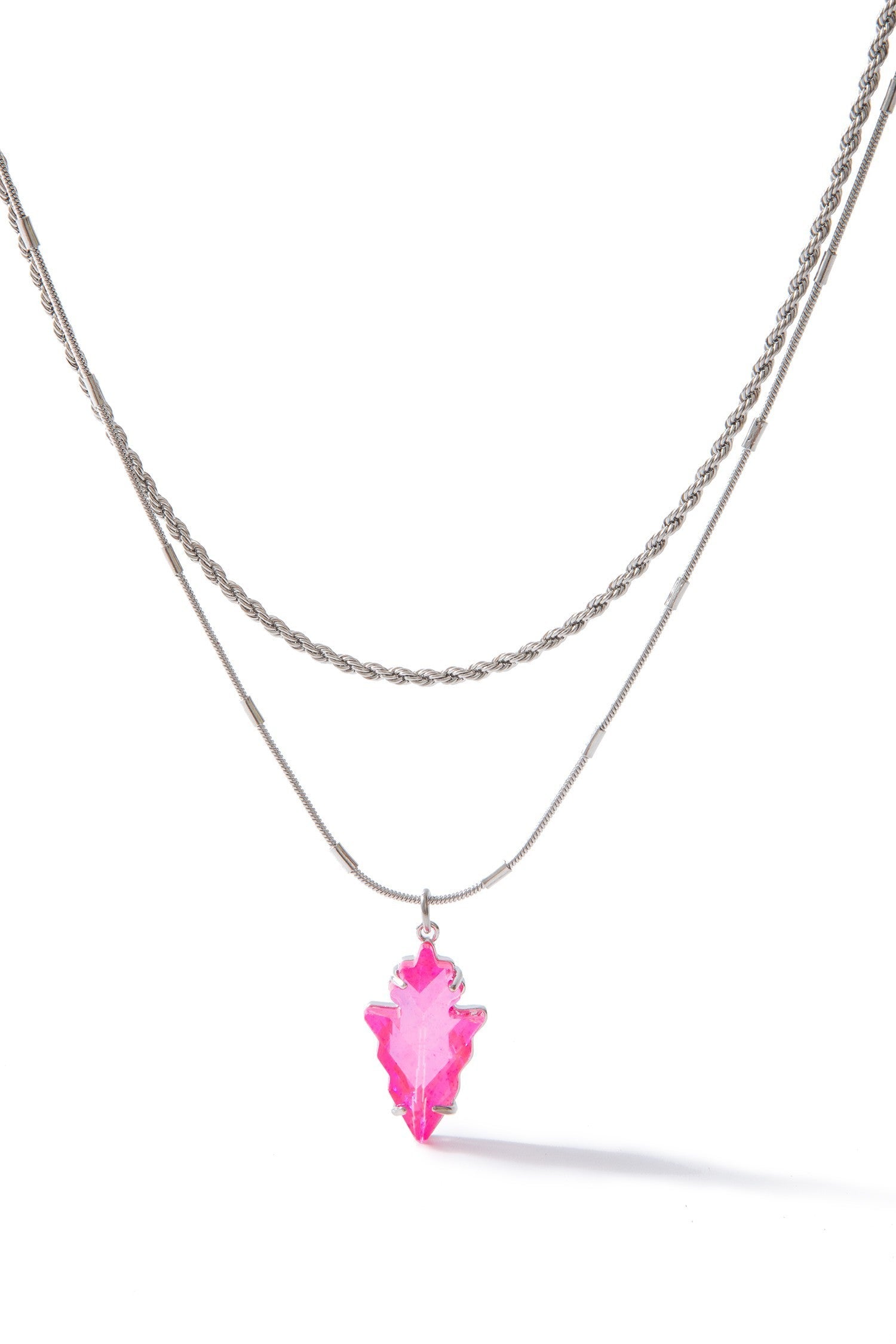 Here I Am Necklace - 4 Colors!