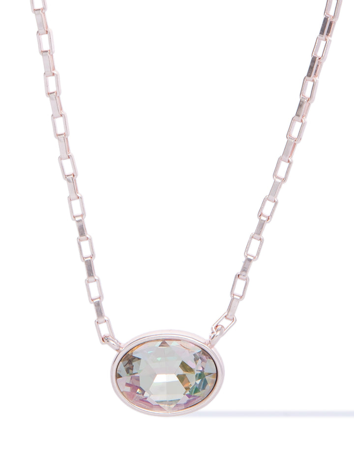 Bali Necklace - Metallic Coconut Dreams