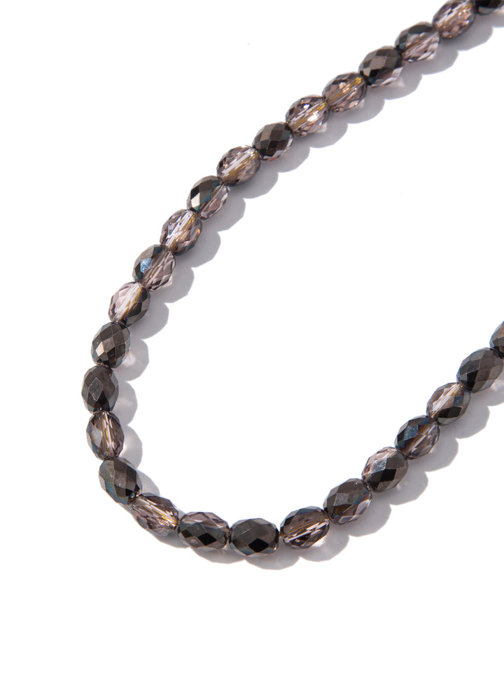 Candice Necklace - Mystic Black