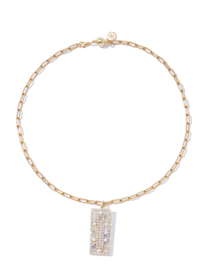 Hira Necklace - Gold Spring Mist