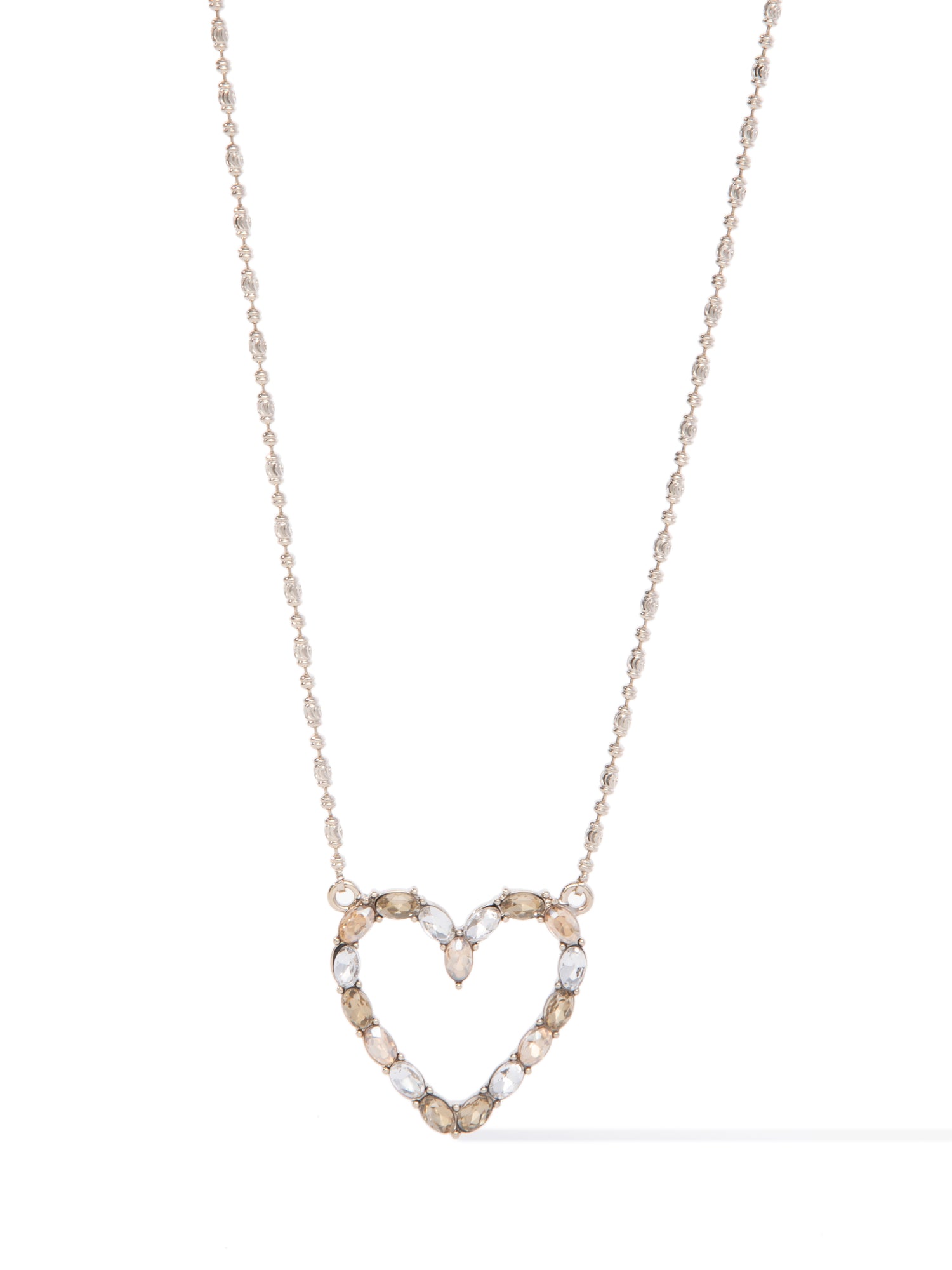 Love Rush Necklace - Metallic Linen