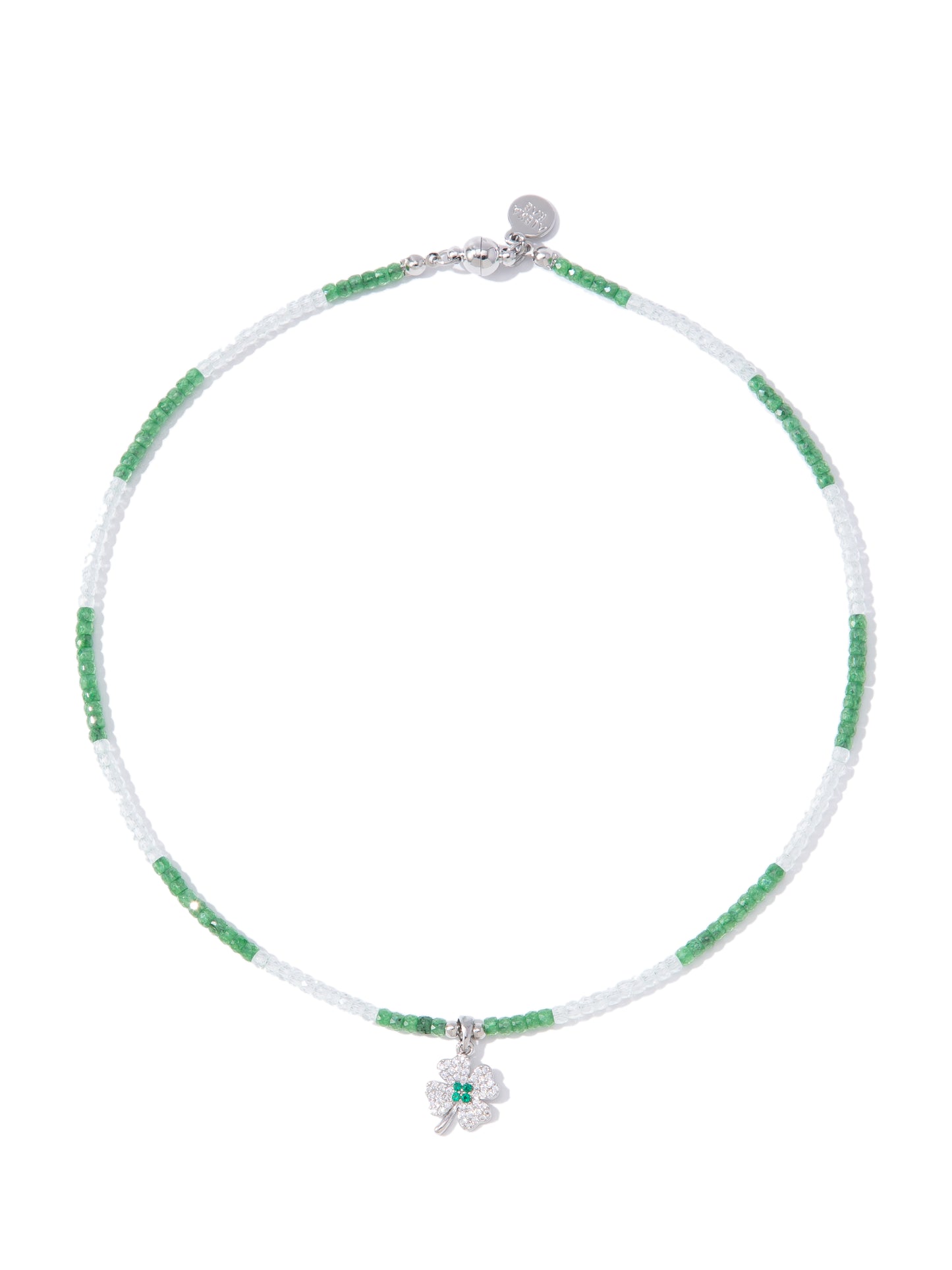 Luck Amulet Necklace - Emerald