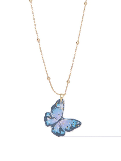 Heartland Necklace - Gold Night Sky