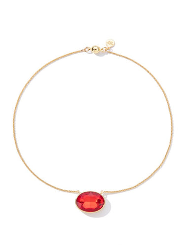 Clearwater Necklace - Red