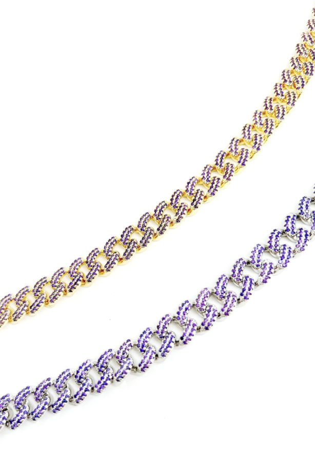 Mac Daddy Necklace - Lilac