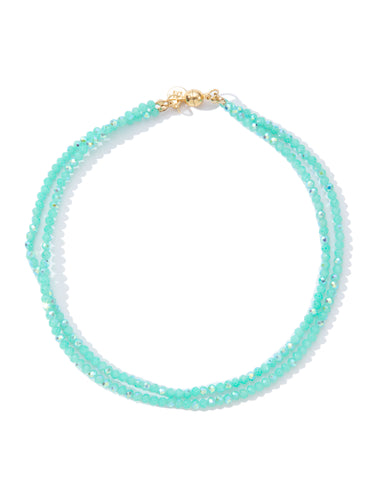 Neon Wave Necklace - Neon Fiji