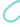 Neon Wave Necklace - Neon Fiji