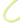 Neon Wave Necklace - Neon Yellow